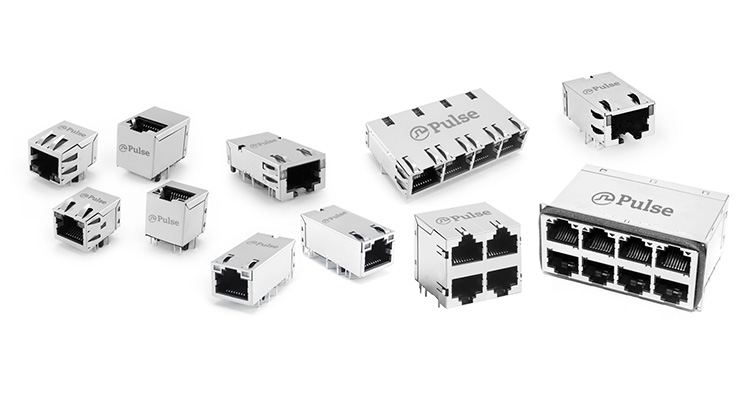 Ethernet Connector Modules – Pulse Electronics