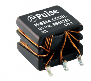 Push-pull transformer