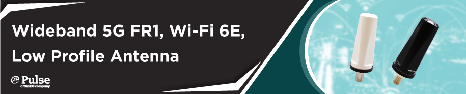 5G FR1 Low Profile Antenna