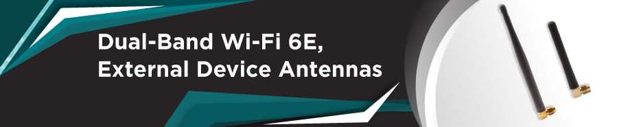 Dual-Band WiFi6E Banner