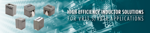 High Efficiency Inductor Solutions