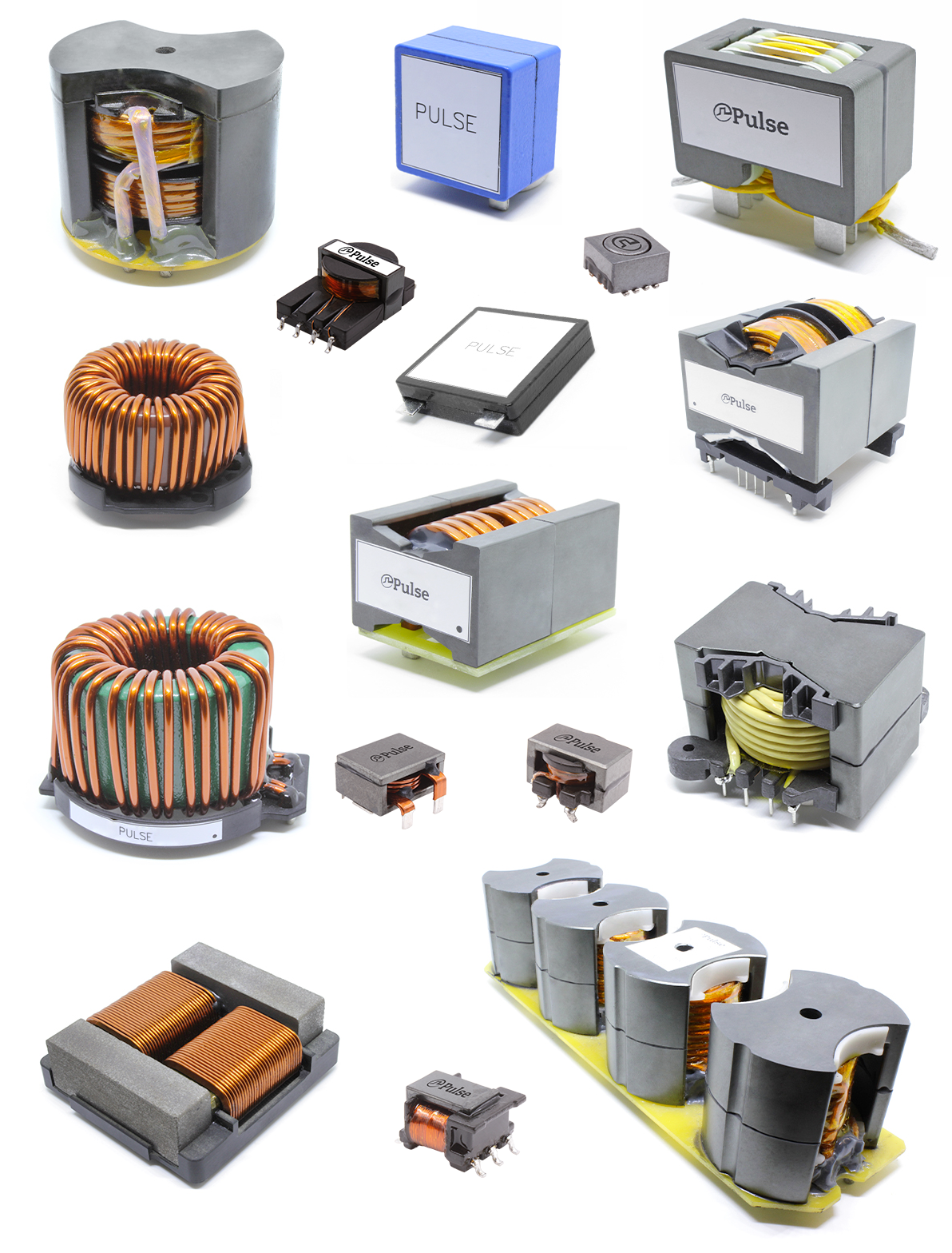 Variety of Custom Power Magnetics