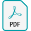 PDF document icon